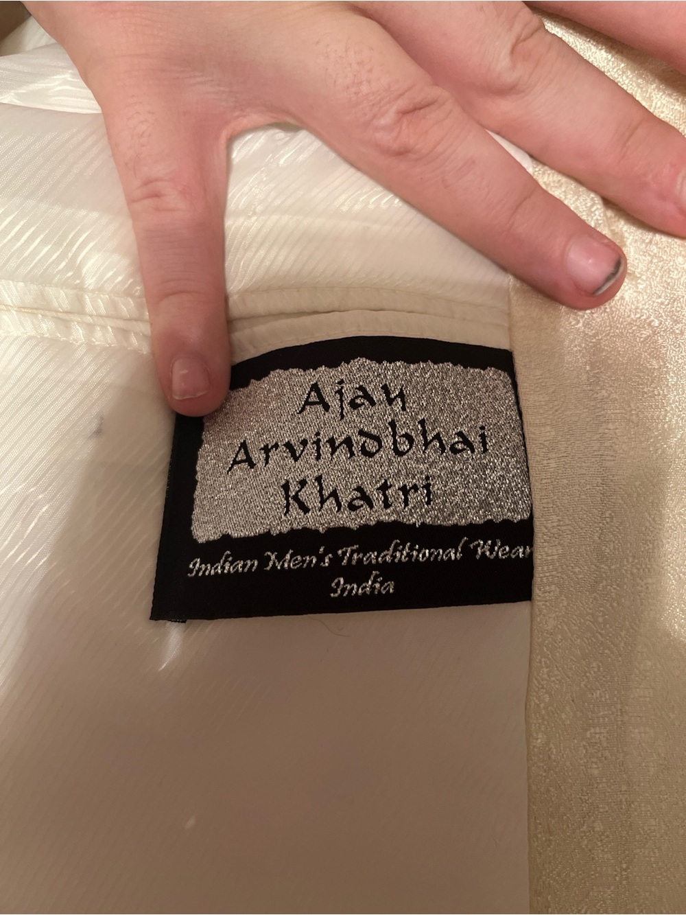 Arvinbhai Khatri Men’s Indian Wedding Sherwan